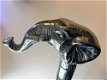 1 wandelstok, olifant, nikkel , wandelstok - 4 - Thumbnail