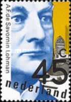 1151 Nederland 45 cent 1980 conditie: gestempeld - 0