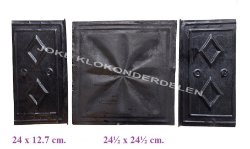 = Achterplaat / Deuren = comtoise =45407