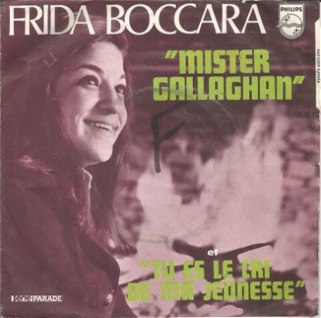 Frida Boccara – Mister Gallaghan (1971) - 0
