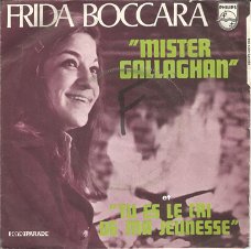 Frida Boccara – Mister Gallaghan (1971)