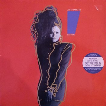 LP - Janet Jackson - Control - 0