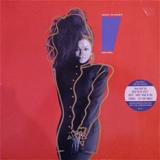 LP - Janet Jackson - Control