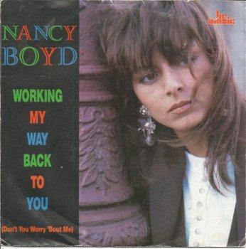 Nancy Boyd – Working My Way Back To You (1988) - 0