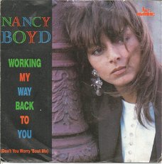Nancy Boyd – Working My Way Back To You (1988)