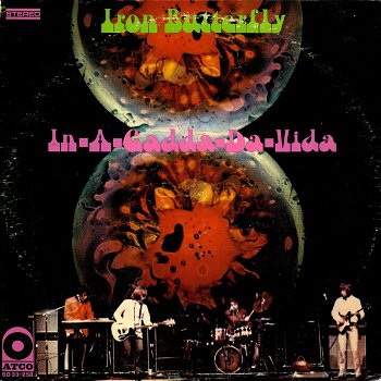 LP - Iron Butterfly - In-a-gadda-da-vida - 0