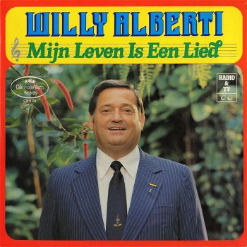 LP - Willy Alberti - Mijn leven is een lied - 0
