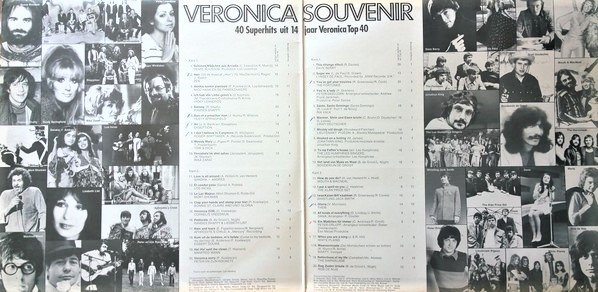 LP - Veronica Souvernir - 1