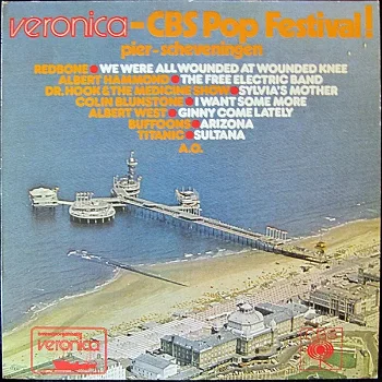 LP - Veronica CBS Pop-Festival 1973 - 0
