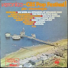 LP - Veronica CBS Pop-Festival 1973