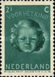 445 Nederland 2.5 cent 1945 conditie: gestempeld - 0