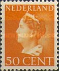 451 Nederland 50 cent 1946 conditie: gestempeld - 0