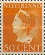 451 Nederland 50 cent 1946 conditie: gestempeld - 0 - Thumbnail