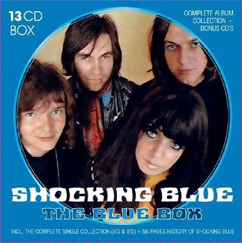 Shocking Blue – The Blue Box (13 CD) Nieuw/Gesealed - 0
