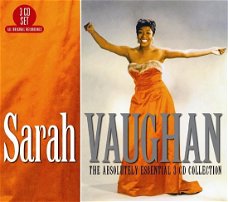 Sarah Vaughan  -  The Absolutely Essential   (3 CD) Nieuw/Gesealed