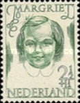 463 Nederland 2.5 cent 1946 conditie: gestempeld - 0