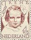 464 Nederland 4 cent 1946 conditie: gestempeld - 0 - Thumbnail
