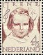 464 Nederland 4 cent 1946 conditie: postfris met plakker - 0 - Thumbnail