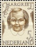 465 Nederland 5 cent 1946 conditie: gestempeld