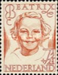 466 Nederland 7.5 cent 1946 conditie: postfris met plakker - 0