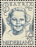 467 Nederland 12.5 cent 1946 conditie: gestempeld - 0