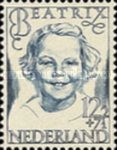 467 Nederland 12.5 cent 1946 conditie: postfris met plakker