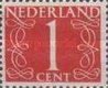 468 Nederland 1 cent 1946 conditie: gestempeld - 0 - Thumbnail