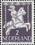 472 Nederland 2 cent 1946 conditie: gestempeld - 0