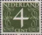 471 Nederland 4 cent 1946 conditie: gestempeld - 0