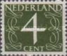 471 Nederland 4 cent 1946 conditie: gestempeld - 0 - Thumbnail