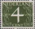 471 Nederland 4 cent 1946 conditie: gestempeld  