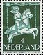 473 Nederland 4 cent 1946 conditie: gestempeld - 0 - Thumbnail
