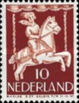 475 Nederland 10 cent 1946 conditie: gestempeld - 0