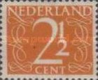 470 Nederland 2.5 cent 1946 conditie: postfris met plakker - 0