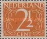 470 Nederland 2.5 cent 1946 conditie: postfris met plakker - 0 - Thumbnail