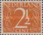 470 Nederland 2.5 cent 1946 conditie: postfris met plakker