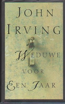 Weduwe voor 1 jaar John Irving - 0