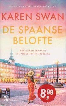 De spaanse belofte Karen Swan - 0