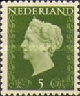 477 Nederland 5 cent 1947 conditie: gestempeld - 0