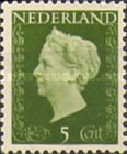 477 Nederland 5 cent 1947 conditie: gestempeld