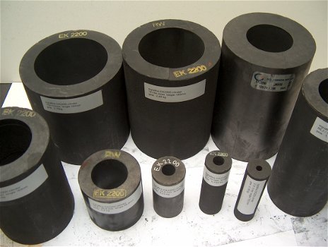 Graphite Grafiet - tube , buis EK2200 SGL carbon Sigrafine - 0