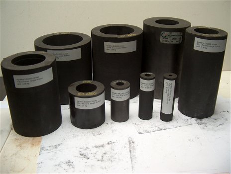 Graphite Grafiet - tube , buis EK2200 SGL carbon Sigrafine - 1