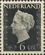 478 Nederland 6 cent 1947 zwart conditie: gestempeld - 0 - Thumbnail