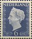 479 Nederland 6 cent 1947 blauwgrijs conditie: gestempeld - 0 - Thumbnail