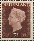 480 Nederland 7.5 cent 1947 conditie: gestempeld - 0