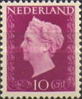 481 Nederland 10 cent 1947 conditie: gestempeld - 0