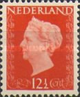 482 Nederland 12.5 cent 1947 conditie: gestempeld - 0