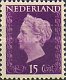 483 Nederland 15 cent 1947 conditie: gestempeld - 0 - Thumbnail