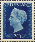 484 Nederland 20 cent 1947 conditie: gestempeld - 0