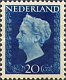 484 Nederland 20 cent 1947 conditie: postfris met plakker - 0 - Thumbnail